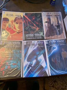 Star Trek Boldly Go   Complete Run 1 - 18  All 9.0 (our highest grade)