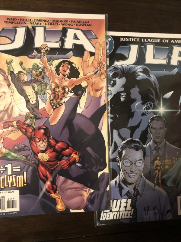 JLA 40 book collection