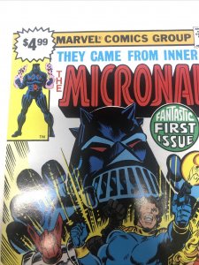 Micronauts (2023) # 1 (VF/NM) Facsimile Edition • Marvel Comics • Foil & Regular