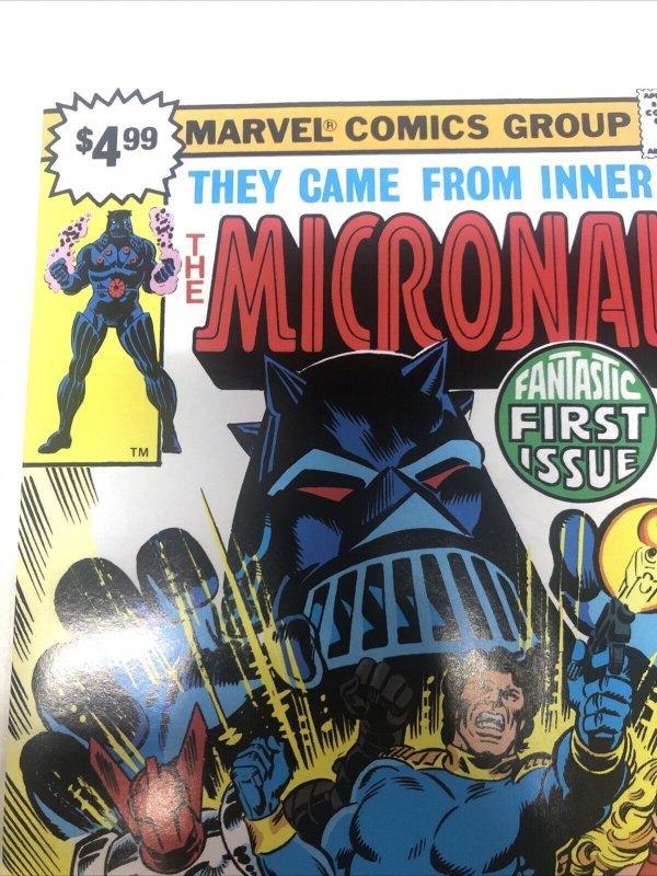 Micronauts (2023) # 1 (VF/NM) Facsimile Edition • Marvel Comics • Foil & Regular