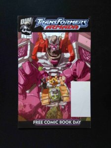 Transformers Armada FCBD #1  DREAMWAVE Comics 2003 VF/NM