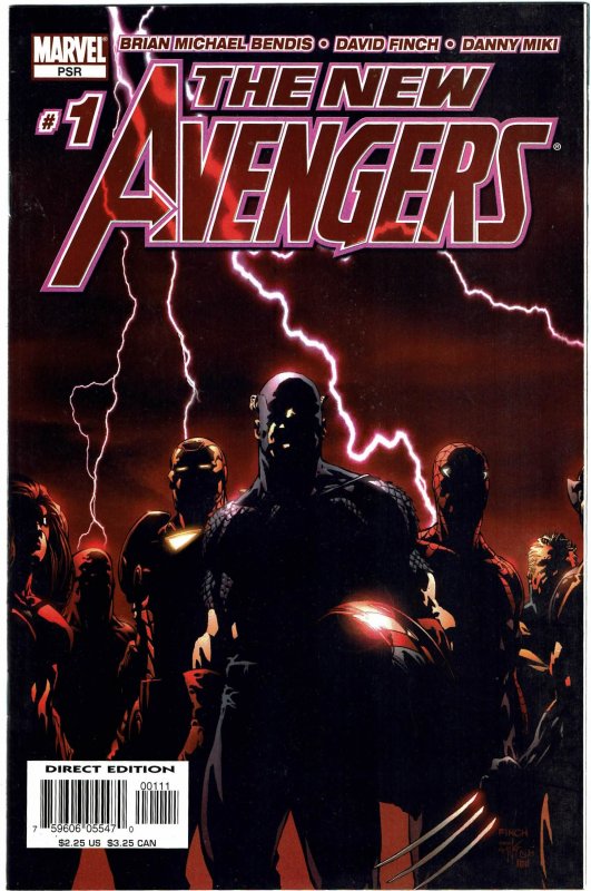 New Avengers #1  NM+