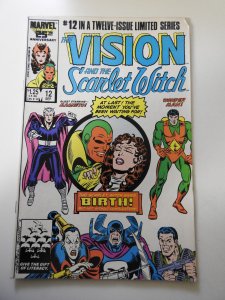 The Vision and the Scarlet Witch #12