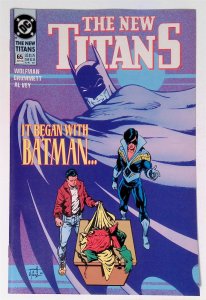 New Titans, The #65 (April 1990, DC) 8.5 VF+