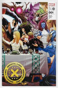 Immortal X-Men #1 Main Cvr Mark Brooks (Marvel, 2022) NM 