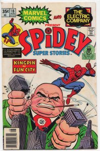 Spidey Super Stories #18 (1976) Spider-Man