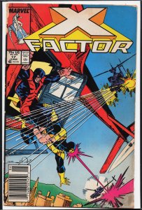 X-Factor #17 (1987) X-Factor [Key Issue]