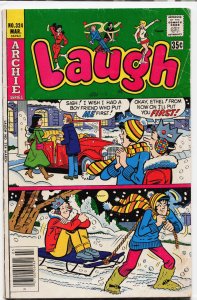 Laugh #324 (1978) Archie