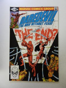Daredevil #175 (1981) VF condition