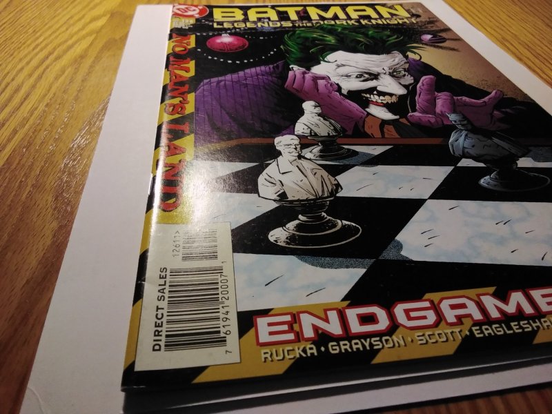 Batman: Legends of the Dark Knight #126 (2000)