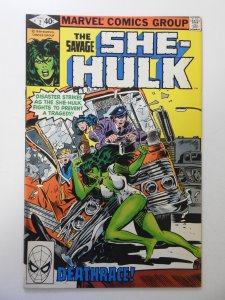 The Savage She-Hulk #2 (1980) FN Condition!