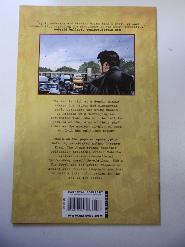 The Stand: American Nightmares #4 (2009) NM- Condition