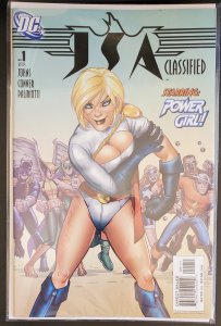 JSA Classified #1 Amanda Conner / Jimmy Palmiotti Cover (2005)