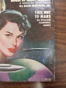 Startling Stories #1 September 1951 John MacDonald Sam Merwin