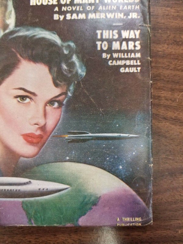 Startling Stories #1 September 1951 John MacDonald Sam Merwin