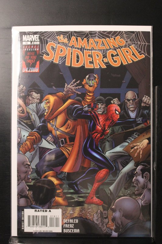 The Amazing Spider-Girl #18 (2008)