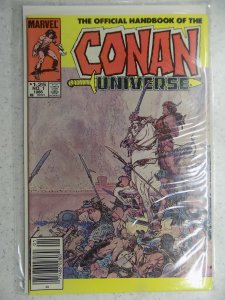 The Handbook of the Conan Universe #1 (1986)