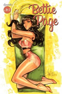 Bettie Page Vol 4 #2 Cover D Variant Andolfo Dynamite Entertainment 2023 EB132