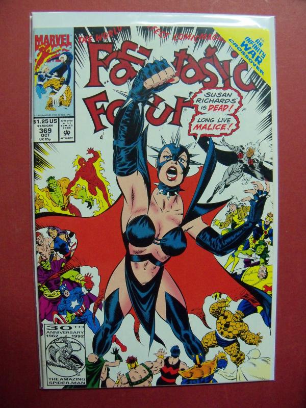 FANTASTIC FOUR #369  (VF/NM 9.0 OR BETTER) MARVEL COMICS