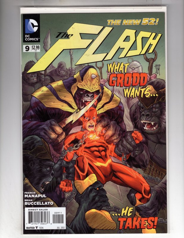 The Flash #9 (2012)    / ECA12x