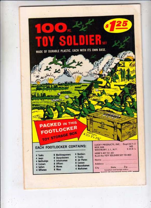 G.I. Combat #136 (Jul-69) VF/NM+ High-Grade The Haunted Tank