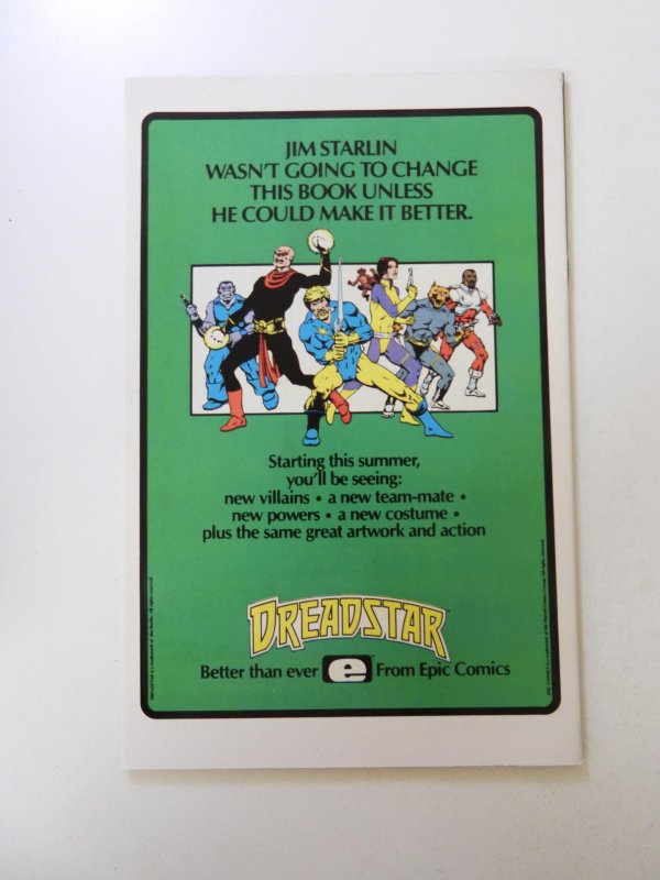 The Uncanny X-Men #186 (1984) VF/NM condition