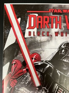 STAR WARS DARTH VADER BLACK WHITE RED #3  A + 1:25 SET IN-HAND 2023 PROSHIPPER