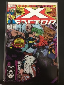 X-Factor #72 Direct Edition (1991) (9.2)