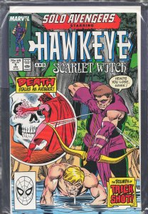 Solo Avengers #5 Direct Edition (1988) Scarlet Witch