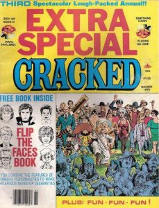 Extra Special Cracked #3 VG ; Globe | low grade comic annual magazine