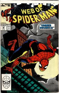 Web of Spider-Man #49 (1989) Spider-Man