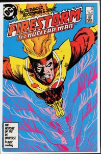 The Fury of Firestorm #60 (1987) Firestorm