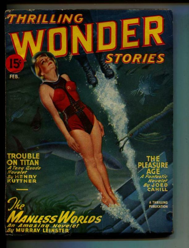 Thrilling Wonder Stories-Pulp-9/1942-Murray Leinster-Joed Cahill