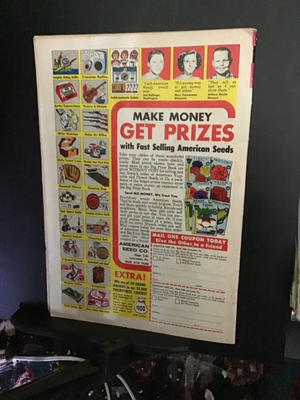 Space Family Robinson #12  (1965) Lost in space! Captain Venture! FN Wow