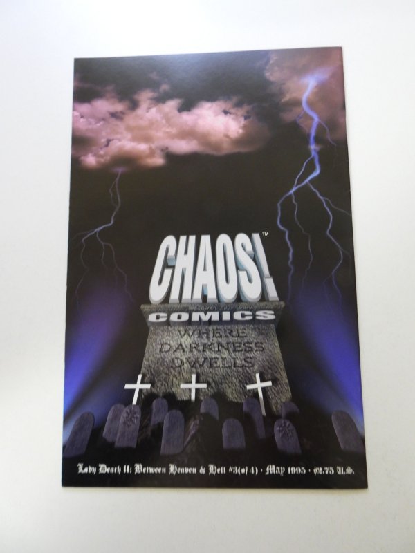 Lady Death: Between Heaven and Hell #3 (1995) VF/NM condition