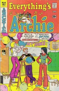 Everything's Archie   #49, Fine (Stock photo)