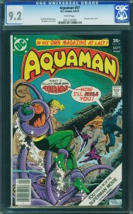 Aquaman #57 (1977) CGC 9.2 NM-