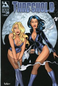 Avatar Threshold #38 Lookers (2001)Adult Comic Book Grade VG/F 5.0