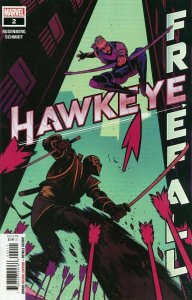 Hawkeye: Freefall (2020) #2 VF/NM