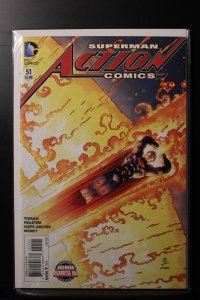 Action Comics #51 John Romita Jr. Cover (2016)