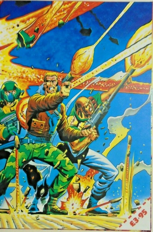 *Action Force HC Annual 1989