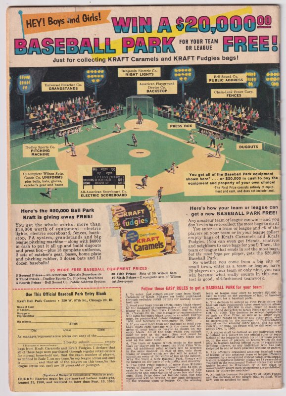 Lone Ranger's Famous Horse Hi-Yo Silver #35 (1960)