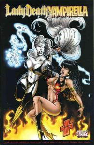 Lady Death/Vampirella: Dark Hearts #1 VF ; Chaos