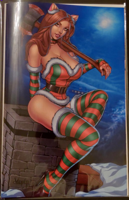 RAD CHRISTMAS #1 [2BK SET] Nice & RAD MERRY AXEMAS (NM+)