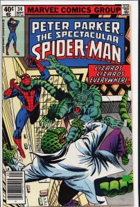 The Spectacular Spider-Man #34 (1979) Spider-Man
