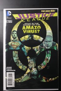 Justice League #36 Direct Edition (2015)