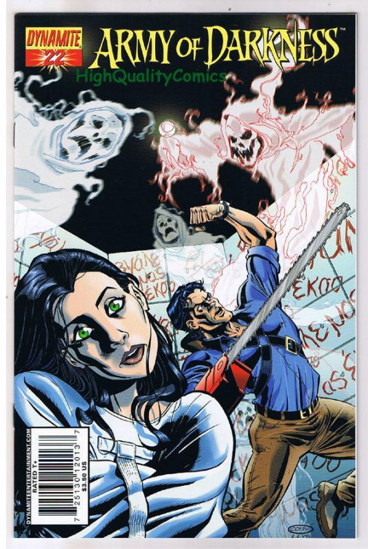 ARMY of DARKNESS #22, NM, Bruce Campbell, Scott Cohn, 2007, more AOD in store