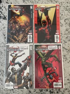 4 Spider-Man Marvel Comic Books # 90 92 93 94 NM Venom Carnage X-Men 28 CH23