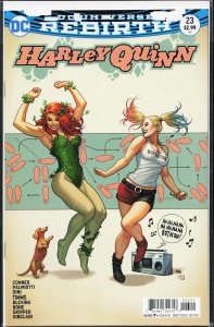 Harley Quinn #23 Variant Cover (2017)