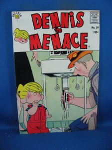 DENNIS THE MENACE 39 VF FIRST GINA HALLDEN 1959